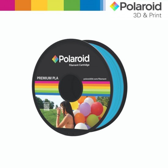 Polaroid Açık Mavi 3D Filament, 1,75mm PLA Polaroid Açık Mavi 3D Filament, 1,75mm PLA
