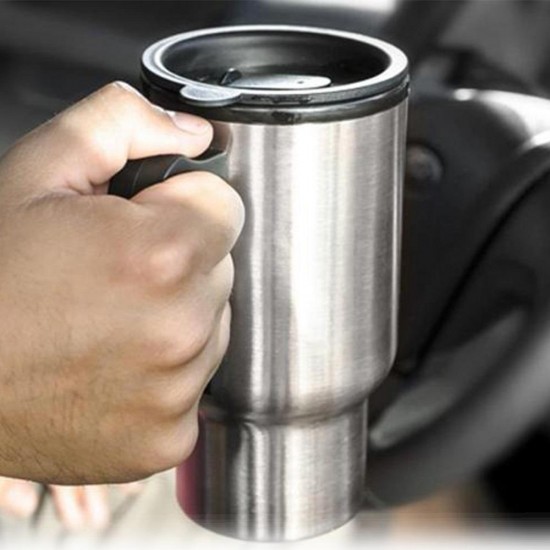 Araba için Araç içi Oto Çakmak Girişli Kupa Termos Bardak Araba için Araç içi Oto Çakmak Girişli Kupa Termos Bardak