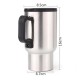Araba için Araç içi Oto Çakmak Girişli Kupa Termos Bardak Araba için Araç içi Oto Çakmak Girişli Kupa Termos Bardak