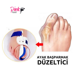 Kişisel Ayak Sağlığı için Sağlığı için Başparmak Gece Atel Takımı
