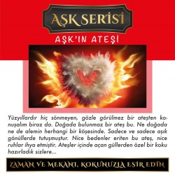 Hijyen için Bambu Çubuklu Oda Kokusu  Aşk Ateşi 120ML