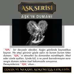 Hijyen için Bambu Çubuklu Oda Kokusu  Aşk Dumanı 100ML