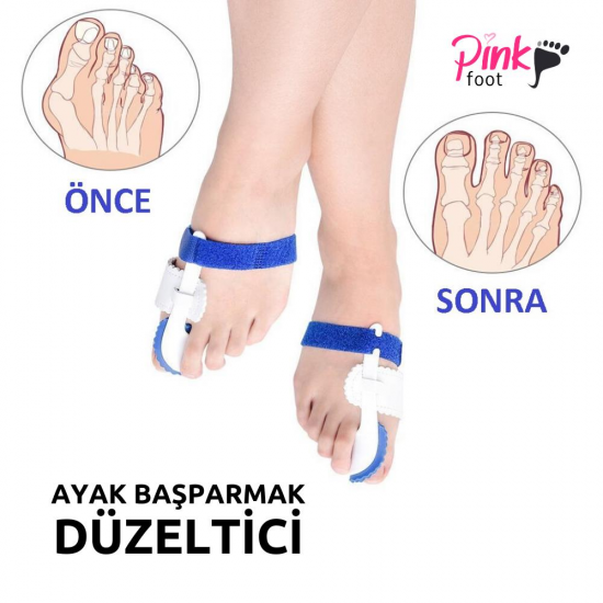 Kişisel Ayak Sağlığı için Baş Parmak Kemik Düzeltici Gece Aparat Takımı
