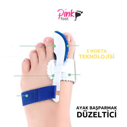 Kişisel Ayak Sağlığı için Başparmak Düzeltici