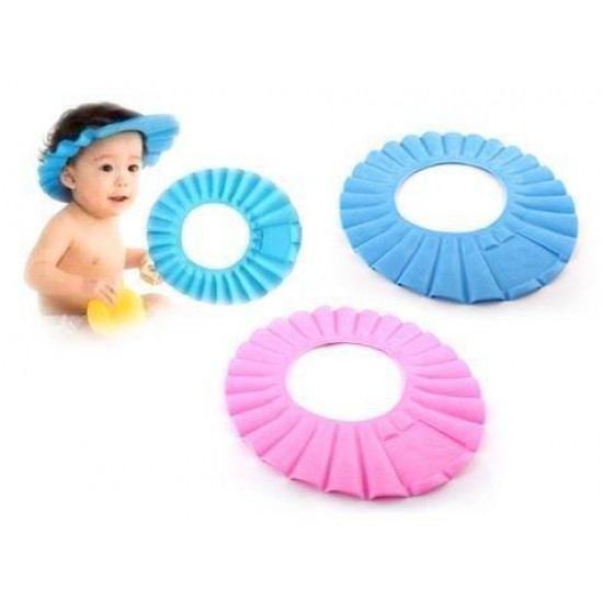 Bebek İçin PEMBE Banyo Şapkası Baby Mate