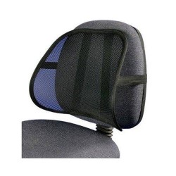 Ofis İçin Sandalye Arkası Ortopedik Bel Sırt Destek File Yastık