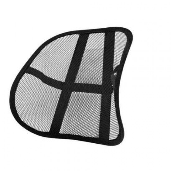 Ofis İçin Sandalye Arkası Ortopedik Bel Sırt Destek File Yastık