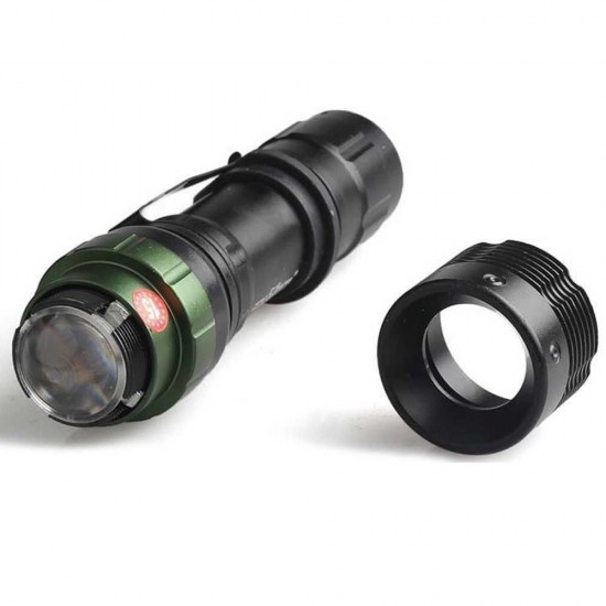 Hediye için Şarjlı Zoomlu Acil Durum Feneri