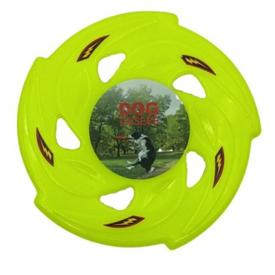 Evcil Köpek Dostum için Eğitici Eğlenceli Yuvarlak Hafif Oyuncak Frizbi