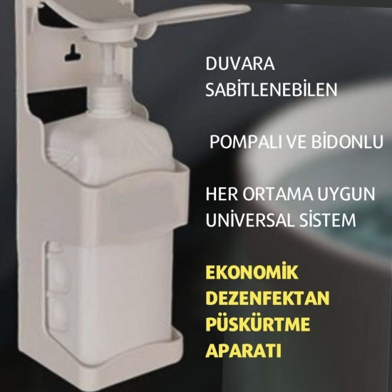 Dezenfeksiyon için Dezenfektan Püskürtme Aleti