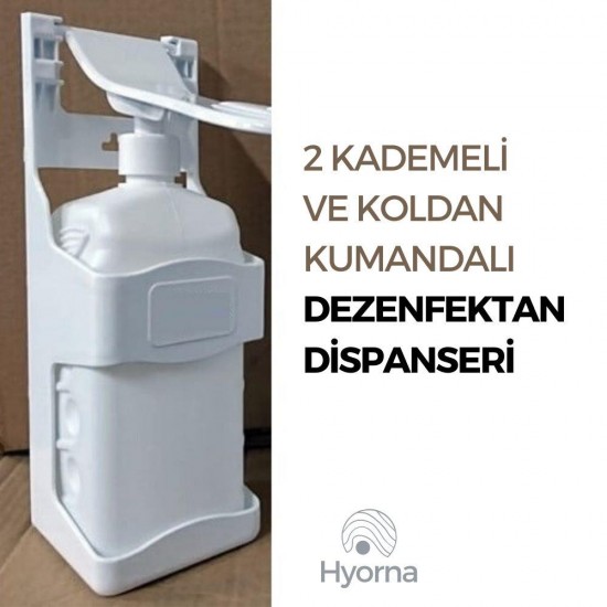 Dezenfeksiyon için Dezenfektan Dispanseri,