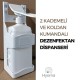 Dezenfeksiyon için Dezenfektan Dispanseri,