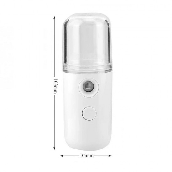 Dezenfeksiyon için Şarj Edilir Mini Buhar Püskürtücü Spray