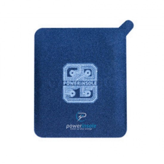 Erkekler için Powerinsole Teknoloji Tişörtü BEYAZ