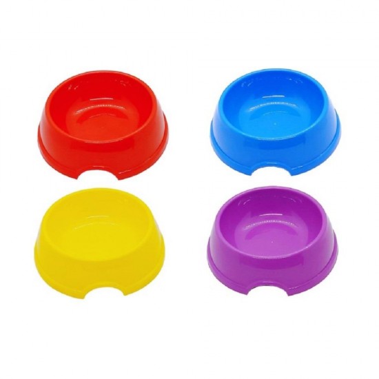 Evcil Hayvan Kedi Köpek için Tek Hazneli Mini Mama Kabı