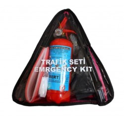 WF Araba Trafik Seti Çantası