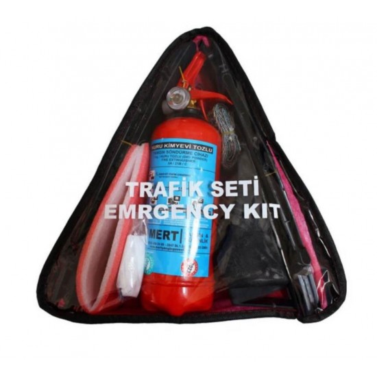 WF Araba Trafik Seti Çantası