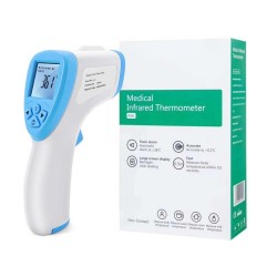 Sağlık Kontrolü için Temassız Ateş Ölçer Cihazı