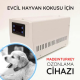 Evcil Hayvan Kedi Köpek için Kokusu Giderici Ozon Cihazı