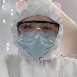 Laboratuvar için Şeffaf Koruyucu Gözlük