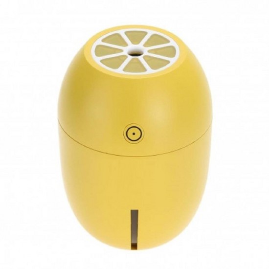 Bebek Çocuk Odası için Limon Tasarım Buharla Hava Nemlendirme Gece Lambası