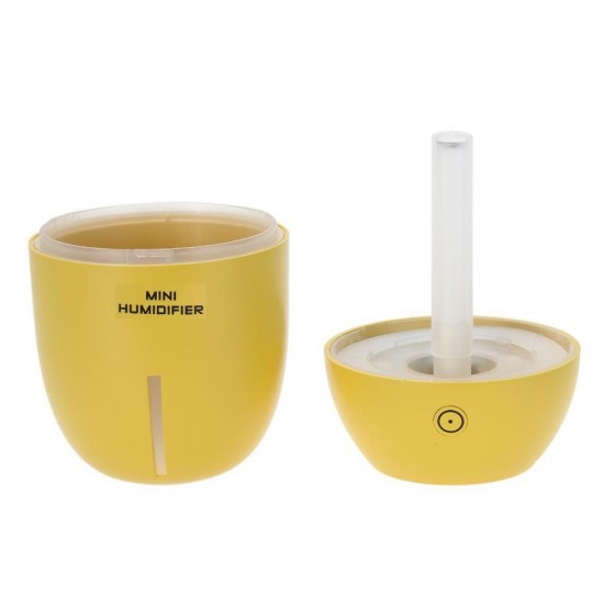 Bebek Çocuk Odası için Limon Tasarım Buharla Hava Nemlendirme Gece Lambası