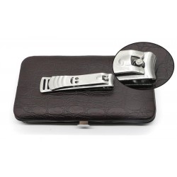 Kişisel Tırnak Bakımı için Lüks inox Ayak Tırnak Makası Çantalı Seti