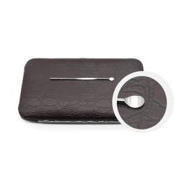 Kişisel Tırnak Bakımı için Lüks inox İnce Tırnak Eti Aparatı