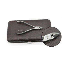 Kişisel Tırnak Bakımı için Lüks inox Tırnak Pensesi Seti