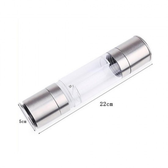 Mutfak için İki Hazneli Çift Taraflı Baharat Değirmeni