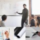 Ofis için Yapışkanlı Rulo Beyaz Stiker Silinebilir Yazı Tahtası