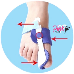 Kişisel Tırnak Bakımı için Parmak Düzeltici Aparat Takımı