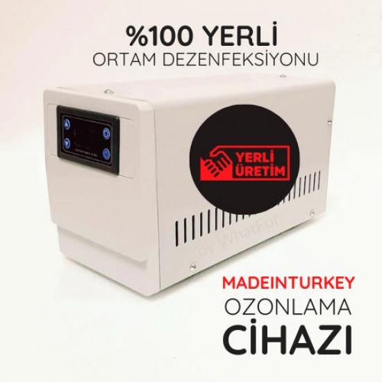 Ofis için Sigara Kokusu Giderici Ozon Cihazı Ofis için Sigara Kokusu Giderici Ozon Cihazı