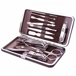 Kişisel Tırnak Bakımı için Uzman Manikür Pedikür El Ayaka Bakım Seti