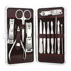 Kişisel Tırnak Bakımı için Uzman Manikür Pedikür El Ayaka Bakım Seti