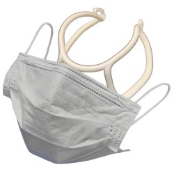 Sağlık için Rahat Nefes Aldıracak Maske Kafesi