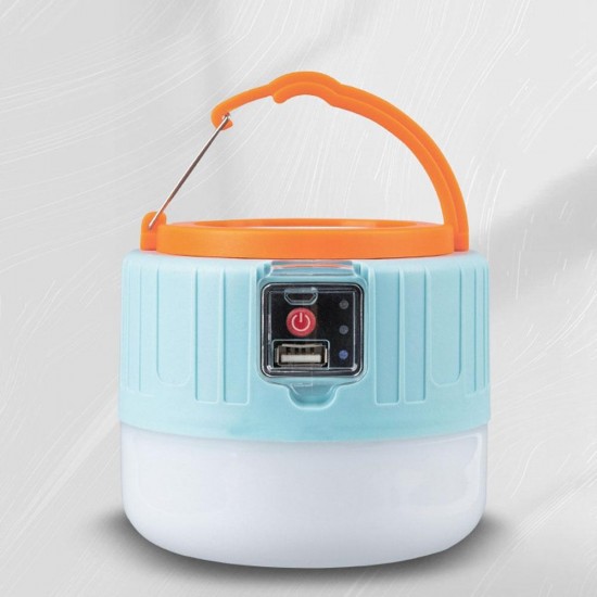 Aydınlatma için Güneş Enerji Şarjlı Solar 5 Işıklı Işıldaklı Powerbank Lamba