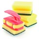 Ev Ofis Temizliği için Plastik Sünger Tutma Aparat Seti