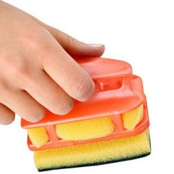 Ev Ofis Temizliği için Plastik Sünger Tutma Aparat Seti