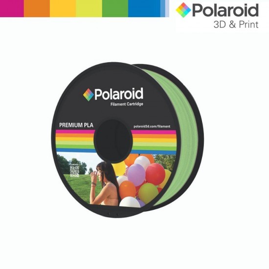 Polaroid Açık Yeşil 3D Filament, 1,75mm PLA Polaroid Açık Yeşil 3D Filament, 1,75mm PLA