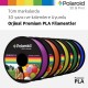Polaroid Açık Yeşil 3D Filament, 1,75mm PLA Polaroid Açık Yeşil 3D Filament, 1,75mm PLA