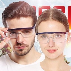 Virüsten Korunmak İçin Şeffaf Gözlük