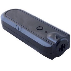 Bireysel Güvenlik için Ultrasonik Caydırıcı Siyah Köpek Savar