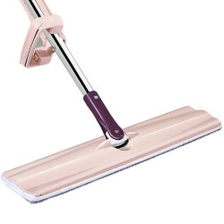 Ev Ofis Temizliği için Kendinden Sıkmalı Mikrofiber Mop Paspas Kovasız