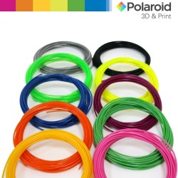 Üç Boyutlu Yazıcı İçin 20 Renkli 3D Filament Seti