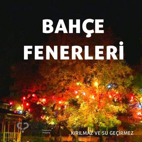 Bahçe Aydınlatması için Bahçe Abajuru