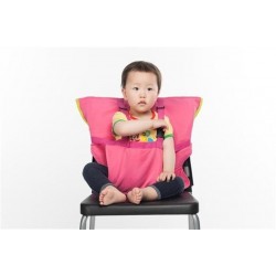 Bebek İçin Sandalye Sabitleyici Kemer Asorti