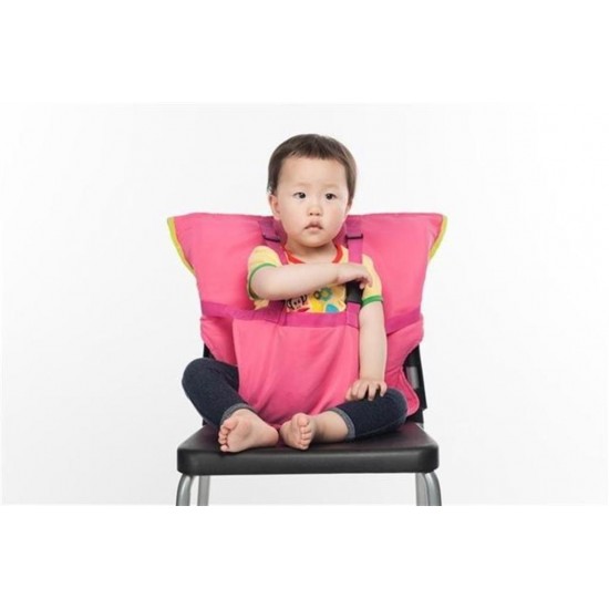 Bebek İçin Sandalye Sabitleyici Kemer Asorti