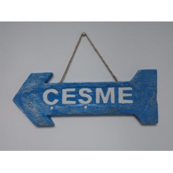 Hediye için El Yapımı Duvar Çeime Tabelası