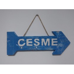 Hediye için El Yapımı Duvar Çeime Tabelası